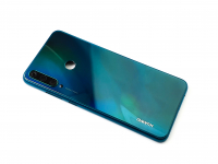 kryt baterie Huawei Y6p včetně sklíčka kamery zelená