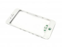 sklíčko LCD + OCA Apple iPhone 8 Plus bílá