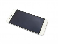 LCD displej + sklíčko LCD + dotyková plocha + přední kryt Asus ZC520TL ZenFone 3 Max bílá  + dárek v hodnotě 149 Kč ZDARMA