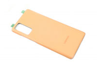 kryt baterie Samsung G780F Galaxy S20 FE, G781B Galaxy S20 FE 5G oranžová