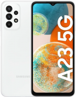 Samsung A236B Galaxy A23 5G 4GB/64GB Dual SIM white CZ Distribuce