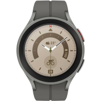 chytré hodinky Samsung SM-R920 Galaxy Watch5 Pro 45mm grey titanium CZ Distribuce