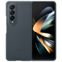 originální pouzdro Samsung Leather Cover pro Samsung F936 Z Fold4 5G šedá
