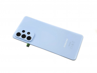 originální kryt baterie Samsung A336B Galaxy A33 5G včetně sklíčka kamery modrá