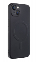 Jekod pouzdro Silicone Mag Cover pro Apple iPhone 13 černá
