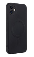 Jekod pouzdro Silicone Mag Cover pro Apple iPhone 12 černá
