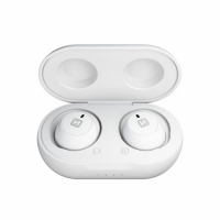 bluetooth sluchátka Swissten Stonebuds white