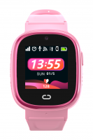 Chytré hodinky Aligator Watch Junior pink LTE CZ distribuce