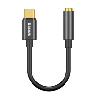 Audio adaptér Baseus L54 USB-C / jack 3,5mm black