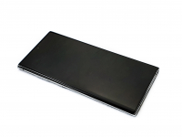 originální LCD displej + sklíčko LCD + dotyková plocha + střední rám Samsung N975F Galaxy Note 10 Plus stříbrná