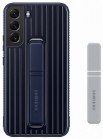 originální pouzdro Samsung Protective Standing Cover pro Samsung S906B Galaxy S22 Plus 5G modrá