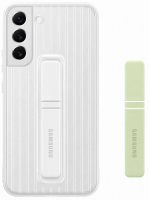 originální pouzdro Samsung Protective Standing Cover pro Samsung S906B Galaxy S22 Plus 5G bílá