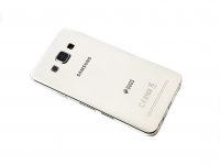 originální kryt baterie Samsung A300F Galaxy A3 včetně sklíčka kamery bílá SWAP