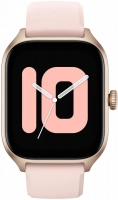 chytré hodinky Amazfit GTS 4 pink CZ Distribuce