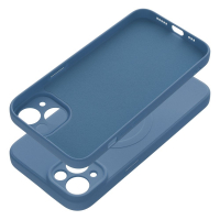 Jekod pouzdro Silicone Mag Cover pro Apple iPhone 14 modrá