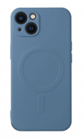 Jekod pouzdro Silicone Mag Cover pro Apple iPhone 14 Plus modrá