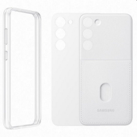 originální pouzdro Samsung Frame Cover white pro Samsung S911B Galaxy S23