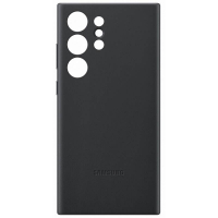 originální pouzdro Samsung Leather Cover black pro Samsung S918B Galaxy S23 Ultra 5G