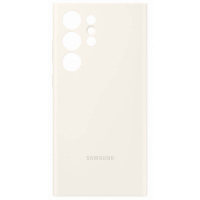 originální pouzdro Samsung Silicone Cover white pro Samsung S918B Galaxy S23 Ultra 5G
