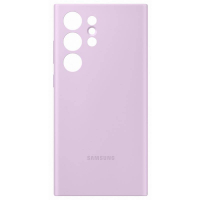 originální pouzdro Samsung Silicone Cover purple pro Samsung S918B Galaxy S23 Ultra 5G