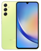 Samsung A346B Galaxy A34 5G 6GB/128GB lime yellow CZ Distribuce  + dárky v hodnotě až 678 Kč ZDARMA