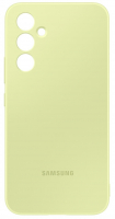 originální pouzdro Samsung Silicone Cover pro Samsung A546B Galaxy A54 5G zelená