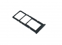 originální držák SIM + držák paměťové karty Samsung M135F Galaxy M13 zelená