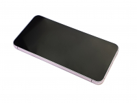 originální LCD displej + sklíčko LCD + dotyková plocha + střední rám Samsung S911B Galaxy S23 5G fialová