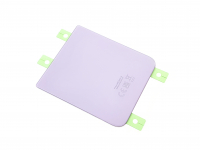 originální kryt baterie Samsung F721B Galaxy Z Flip4 5G fialová