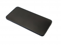 originální LCD displej + sklíčko LCD + dotyková plocha + střední rám Samsung S916B Galaxy S23 Plus 5G black  + dárek v hodnotě 199 Kč ZDARMA