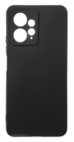 Pouzdro Jekod Silicone Case black pro Xiaomi Redmi Note 12 LTE