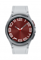 chytré hodinky Samsung SM-R950N Galaxy Watch6 Classic 43mm silver CZ Distribuce