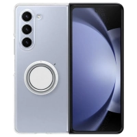 originální pouzdro Samsung Clear Gadget Case pro Samsung Galaxy Z Fold5 5G transparent