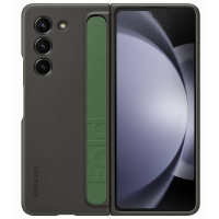 originální pouzdro Samsung Standing Case with Strap pro Samsung Galaxy Z Fold5 5G grey