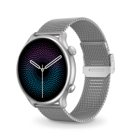 Chytré hodinky ALIGATOR Watch Lady X silver CZ Distribuce  + dárek v hodnotě 99 Kč ZDARMA