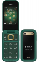 Nokia 2660 Flip Dual SIM green CZ Distribuce