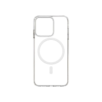 3mk pouzdro MagCase pro Apple iPhone 15 Pro Max transparentní