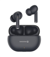 Bluetooth TWS sluchátka Swissten Pro Tune black
