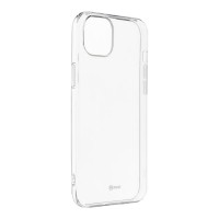 Pouzdro Roar transparent pro Apple iPhone 15 Plus