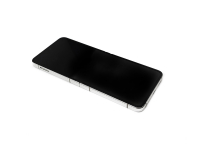 originální LCD displej + sklíčko LCD + dotyková plocha + střední rám Samsung F731B Galaxy Z Flip5 5G zlatá