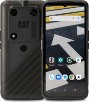 Caterpillar CAT S53 Dual SIM black CZ + originální kožené pouzdro na opasek ZDARMA