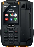 Aligator K50 eXtremo Dual SIM black and orange CZ