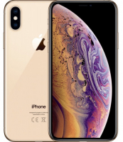 Apple iPhone XS 64GB Použitý - FLEK NA PŘEDNÍ KAMEŘE