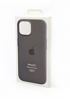 originální pouzdro Apple Silicone Case s MagSafe hnědá pro iPhone 15