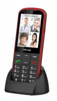 CPA Halo 28 Senior red s nabíjecím stojánkem CZ Distribuce