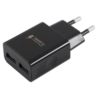nabíječka WG HPS-5082TBE black s USB výstupem 2.4A
