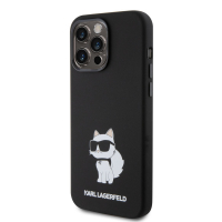 Karl Lagerfeld pouzdro Choupette NFT black pro Apple iPhone 15 Pro
