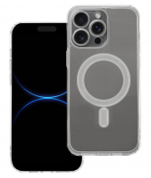 Jekod pouzdro Clear Mag Cover pro Apple iPhone 15 Pro Max transparentní