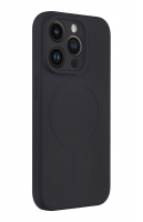 Jekod pouzdro Silicone Mag Cover pro Apple iPhone 15 Pro černá