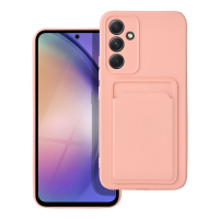 ForCell pouzdro Card s přihrádkou na kartu pink pro Samsung Galaxy A54 5G